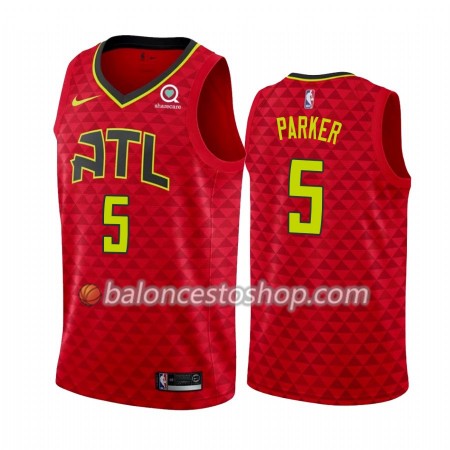 Camiseta Hombre NBA Atlanta Hawks Jabari Parker 5 2019-20 Nike Statement Edition Swingman